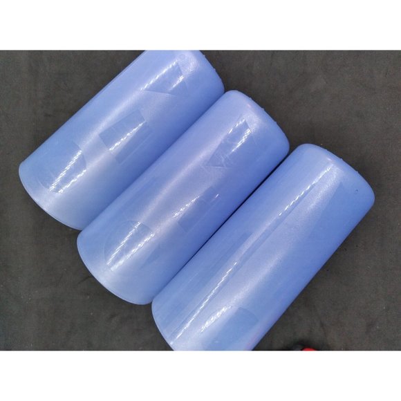 Lot of 3 Vintage TupperwareJazzy Celebration geometric Tumbler Cups  14oz - Picture 3 of 11